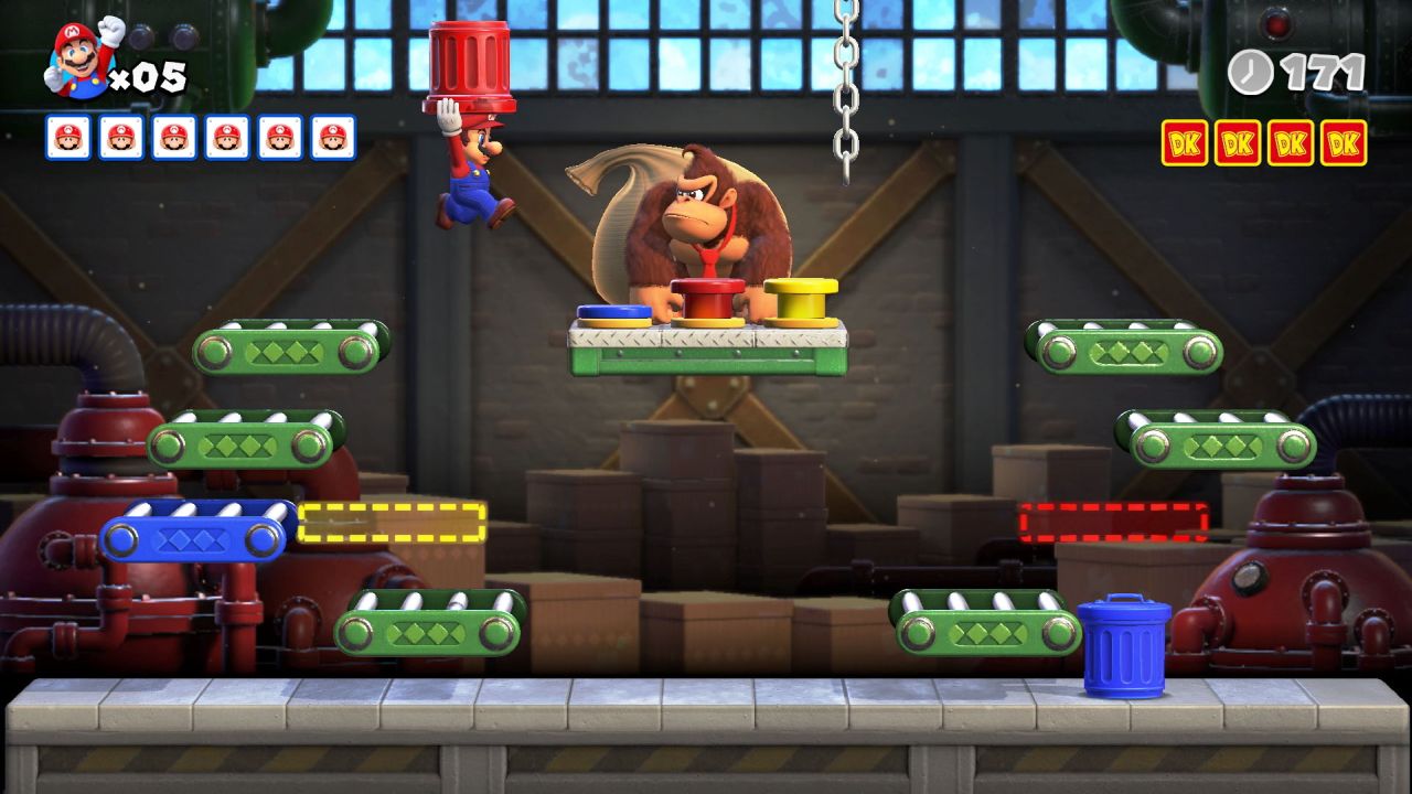 Mario vs Donkey Kong (2024)