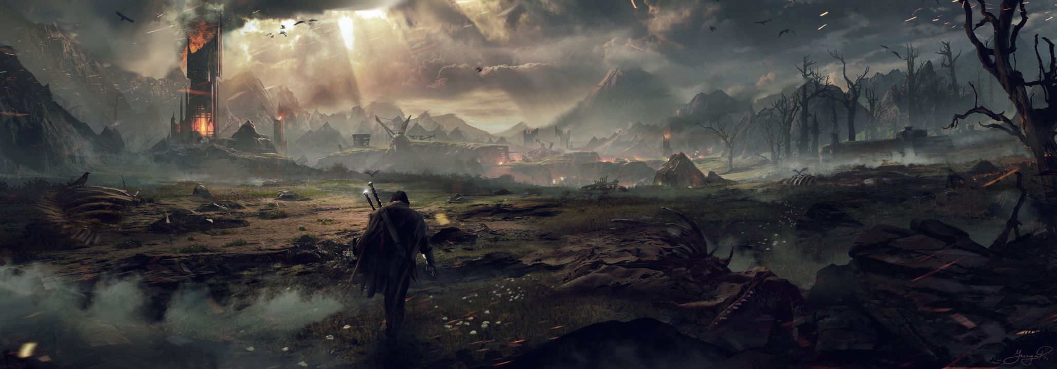 Middle Earth Shadow Of Mordor Ps Screenshots Image New