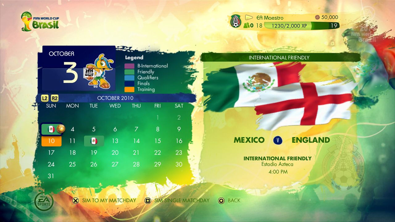 2014 FIFA World Cup Brazil PS3 Screenshots - Image #14629 | New Game Network