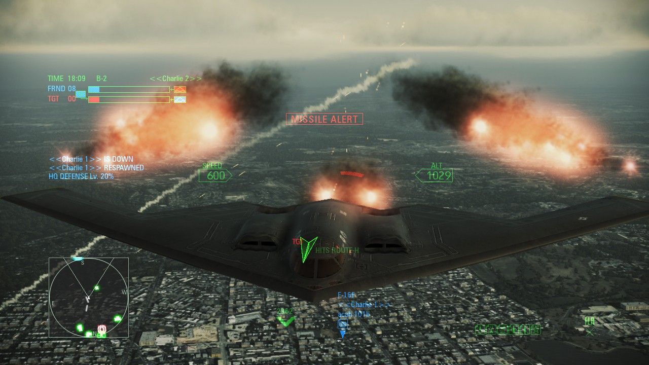 Ace Combat: Assault Horizon PS3 Screenshots - Image #6632 | New Game Network