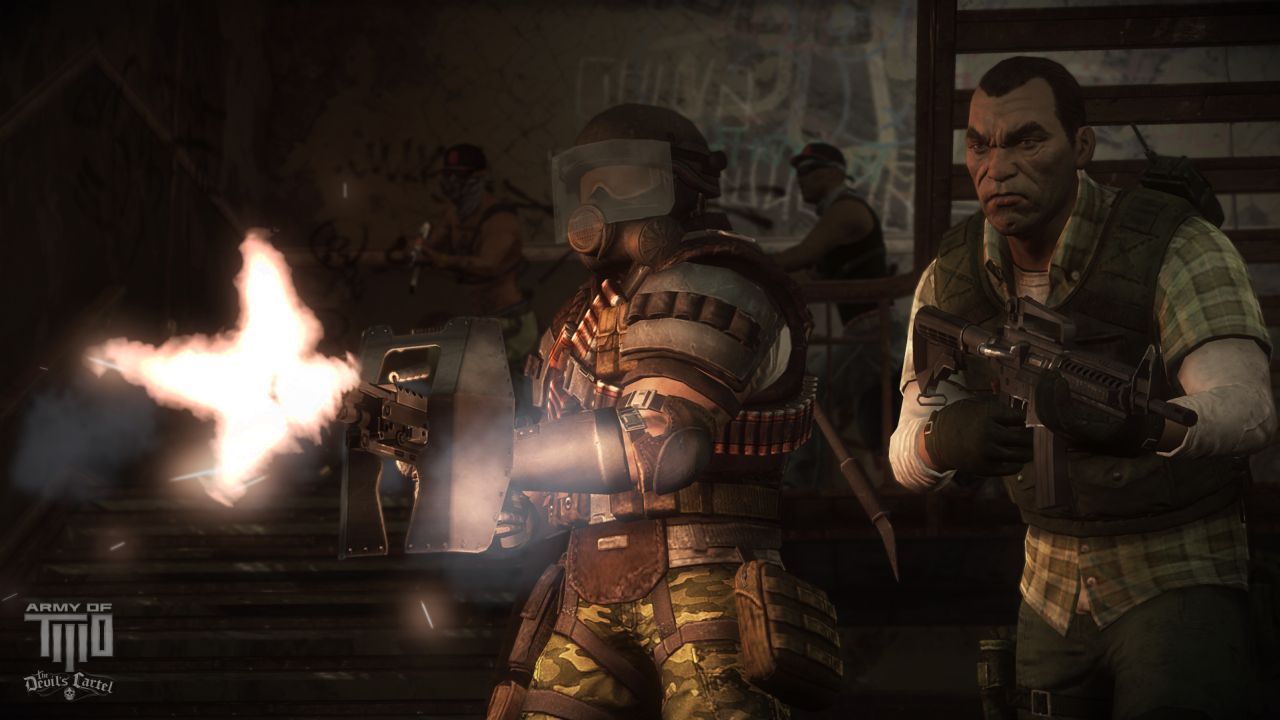 Army of Two: The Devil's Cartel PS3 Screenshots - Image #11474 | New Game  Network