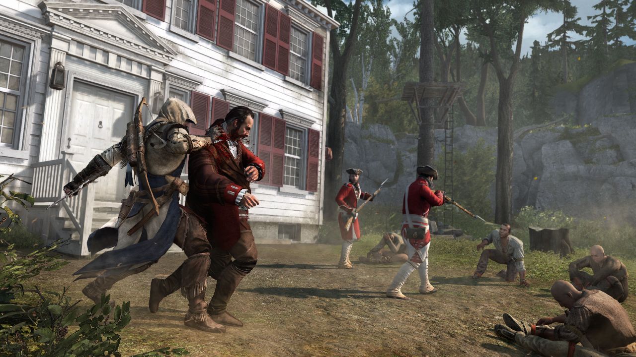Assassin's Creed 3 PS3 Screenshots - Image #10378 | New Game Network