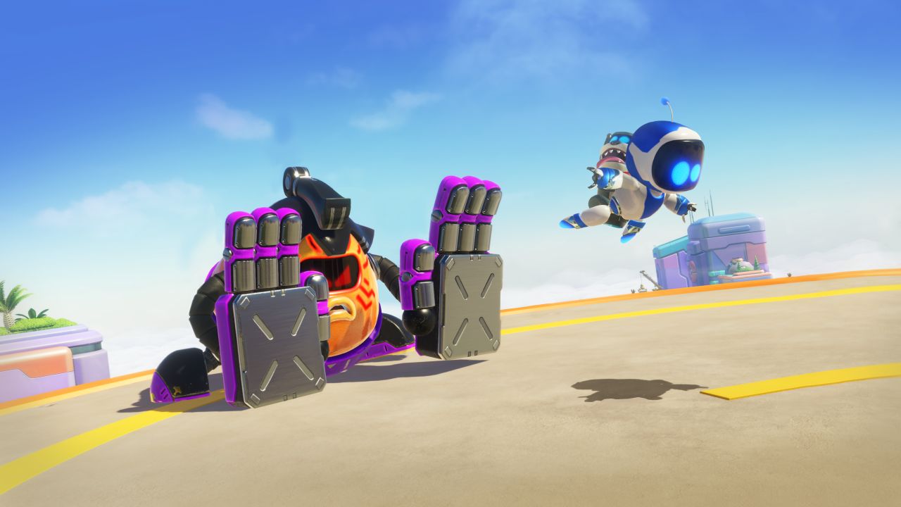 Astro Bot game