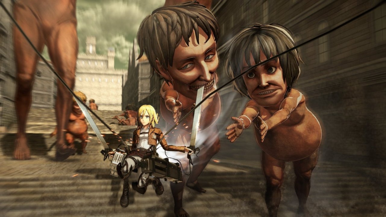 Attack on Titan PS4 Screenshots - Image #19396 | New Game Network