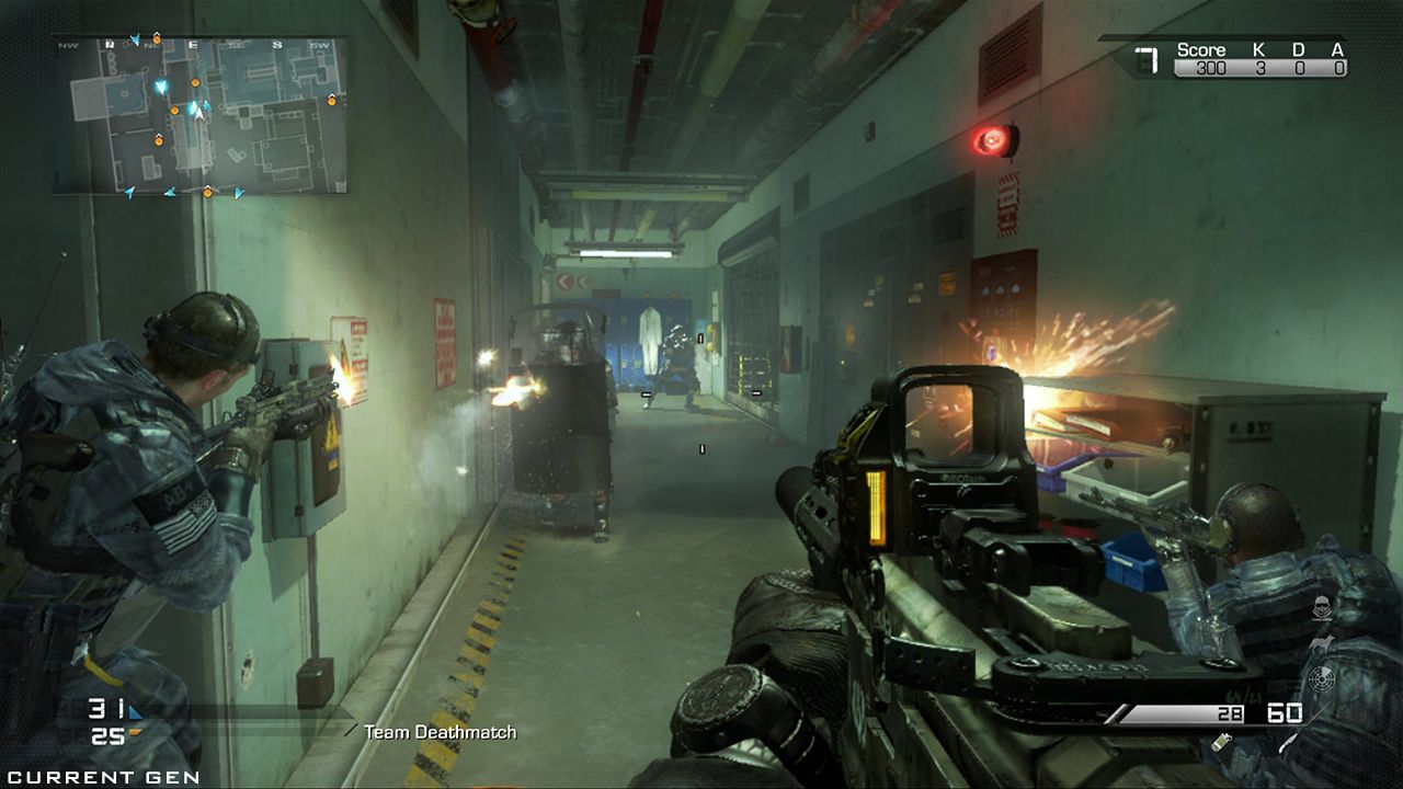 Call Of Duty Ghosts Ps3 Screenshots Image New Game Network