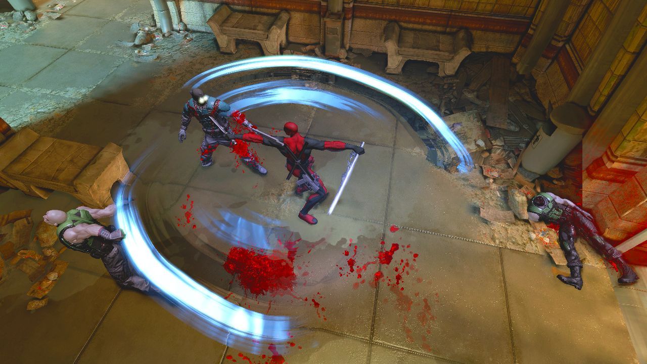 Deadpool PS3 Screenshots - Image #12585 | New Game Network