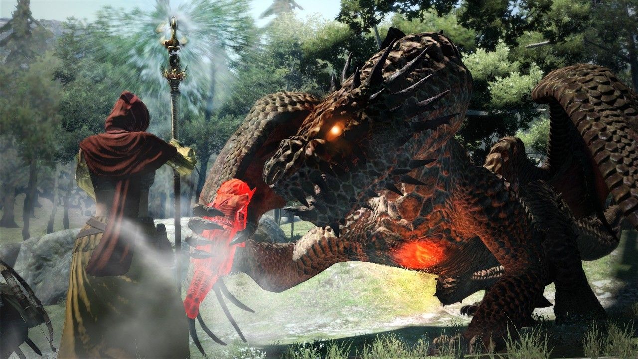 vangst Mand Respectievelijk Dragon's Dogma PS3 Screenshots - Image #9274 | New Game Network