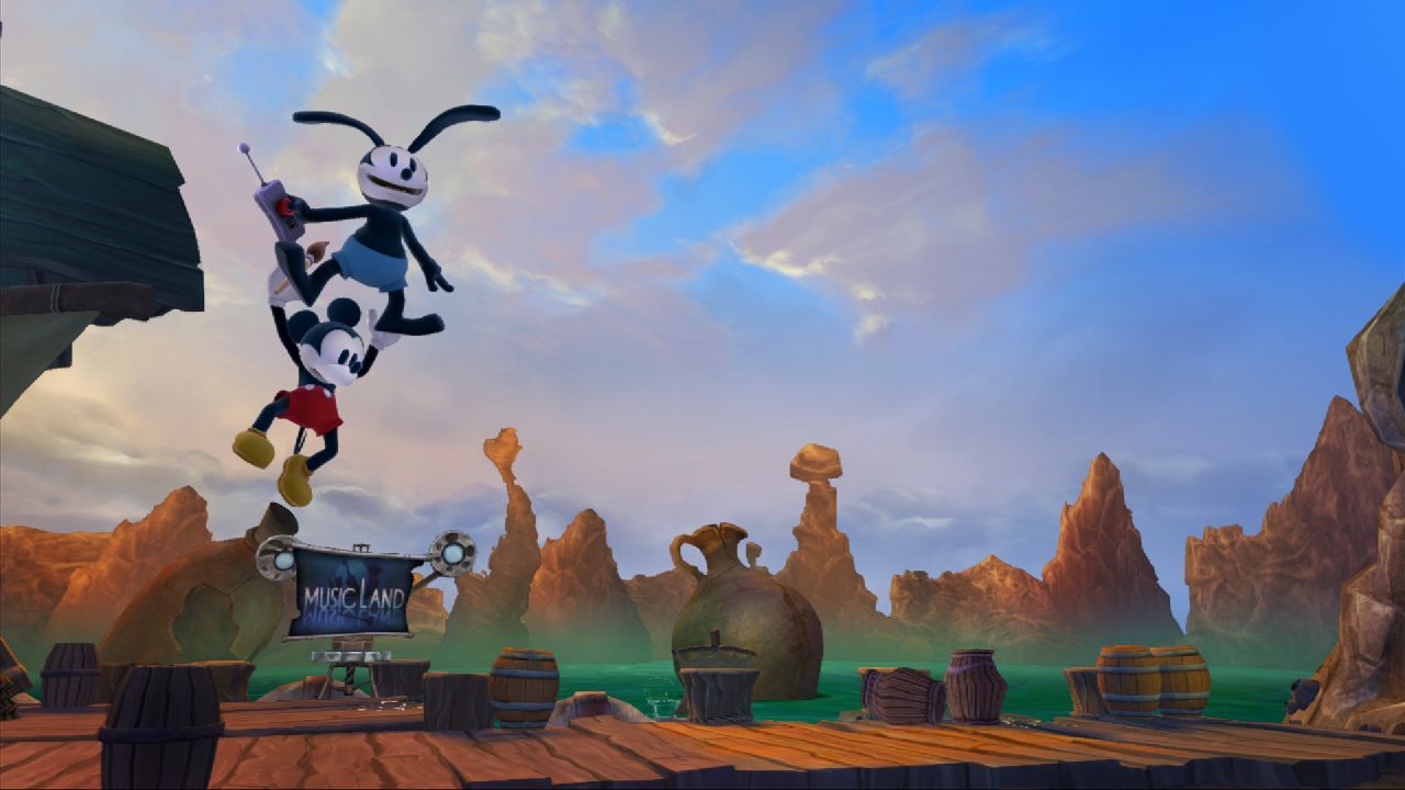 Epic Mickey 2 PS3 Screenshots - Image #10427 | New Game Network