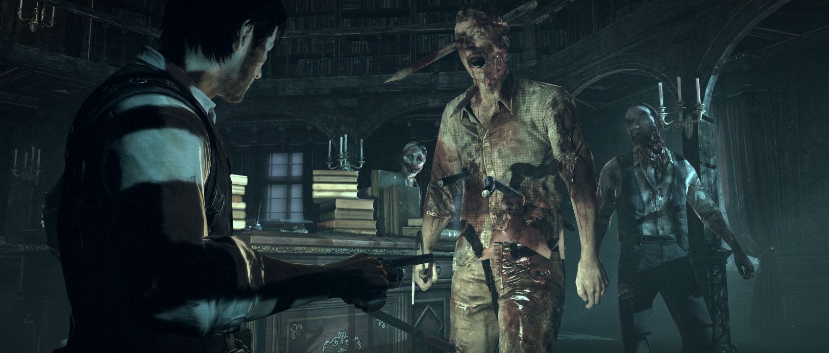 The Evil Within PS4 Screenshots - Image #15876 | New Game Network