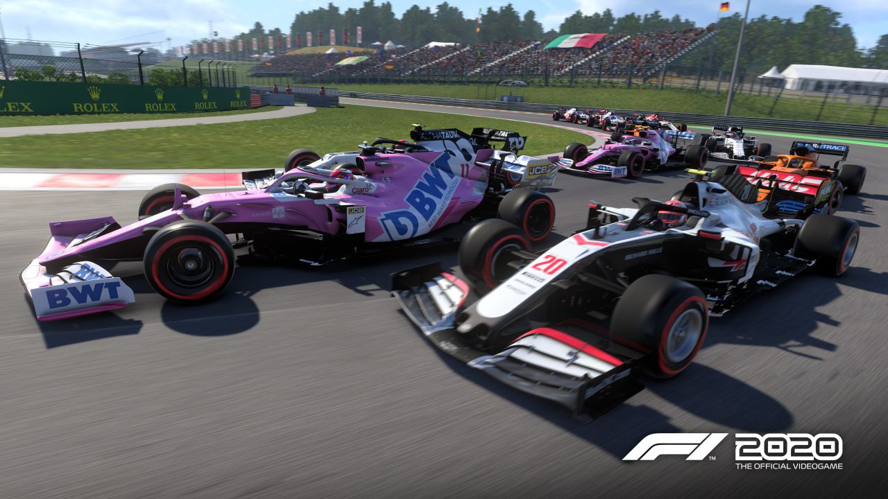 F2 2020 season DLC added to F1 2020 game | PC News at New Game Network