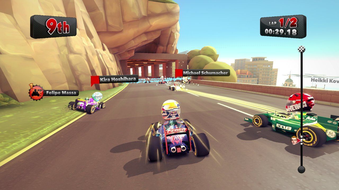 F1 Race Stars PS3 Screenshots - Image #10624 | New Game Network