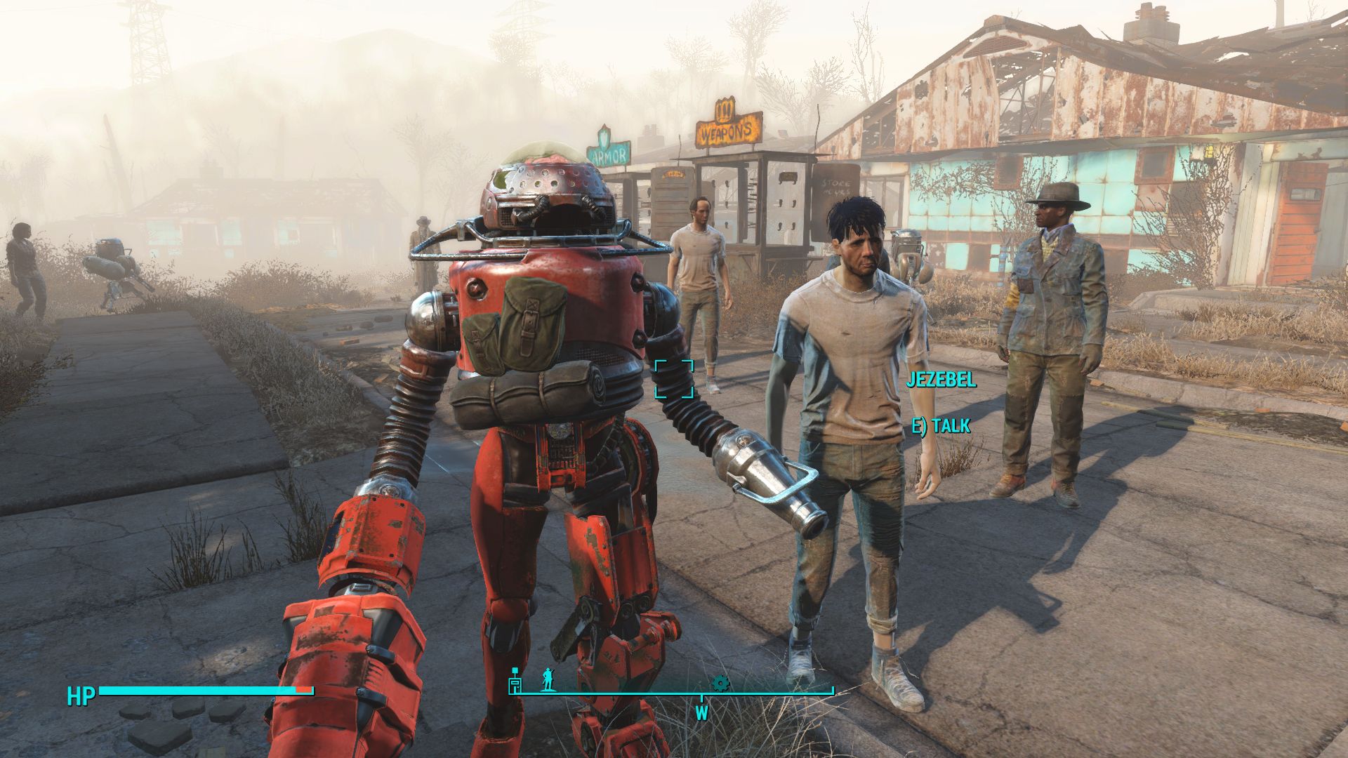Fallout 4 длс роботы фото 71