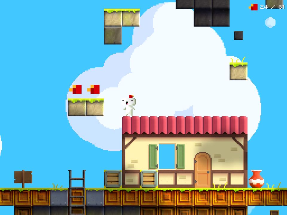 Fez ported to Nintendo Switch | New Game Network
