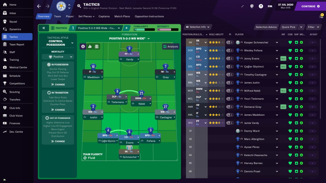 Football Manager 2021 screenshots - Image #29604 | New Game Network