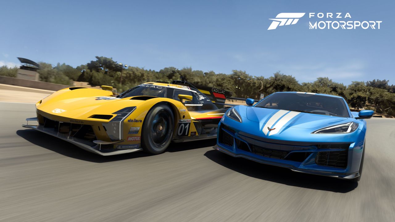 Forza Motorsport released | New Game Network