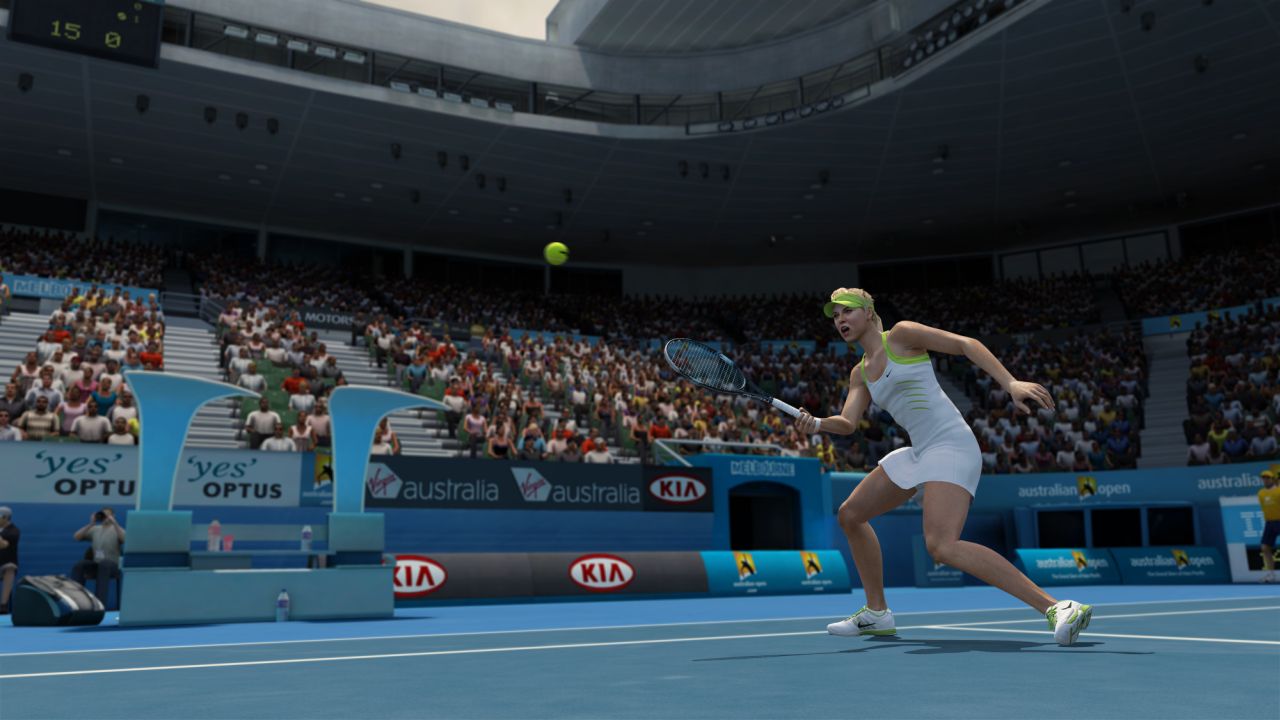 Grand Slam Tennis 2 PS3 Screenshots - Image #8395 | New Game Network