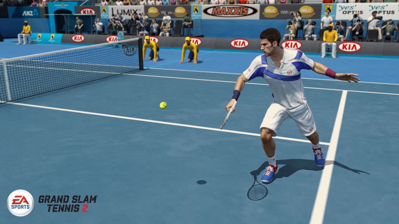 Grand Slam Tennis 2 PS3 Screenshots - Image #8396 | New Game Network