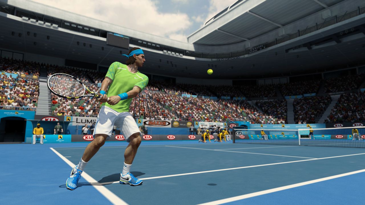 Grand Slam Tennis 2 PS3 Screenshots - Image #8398 | New Game Network