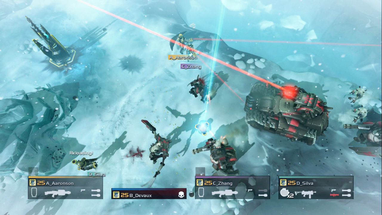 Helldivers PS4 Screenshots - Image #16758 | New Game Network