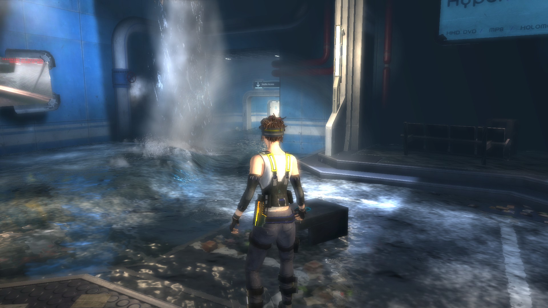 Hydrophobia: Prophecy Screenshots - Image #5016 | New Game Network