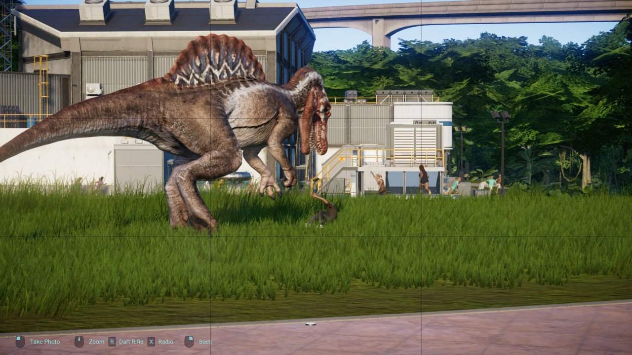 Jurassic World Evolution Review New Game Network