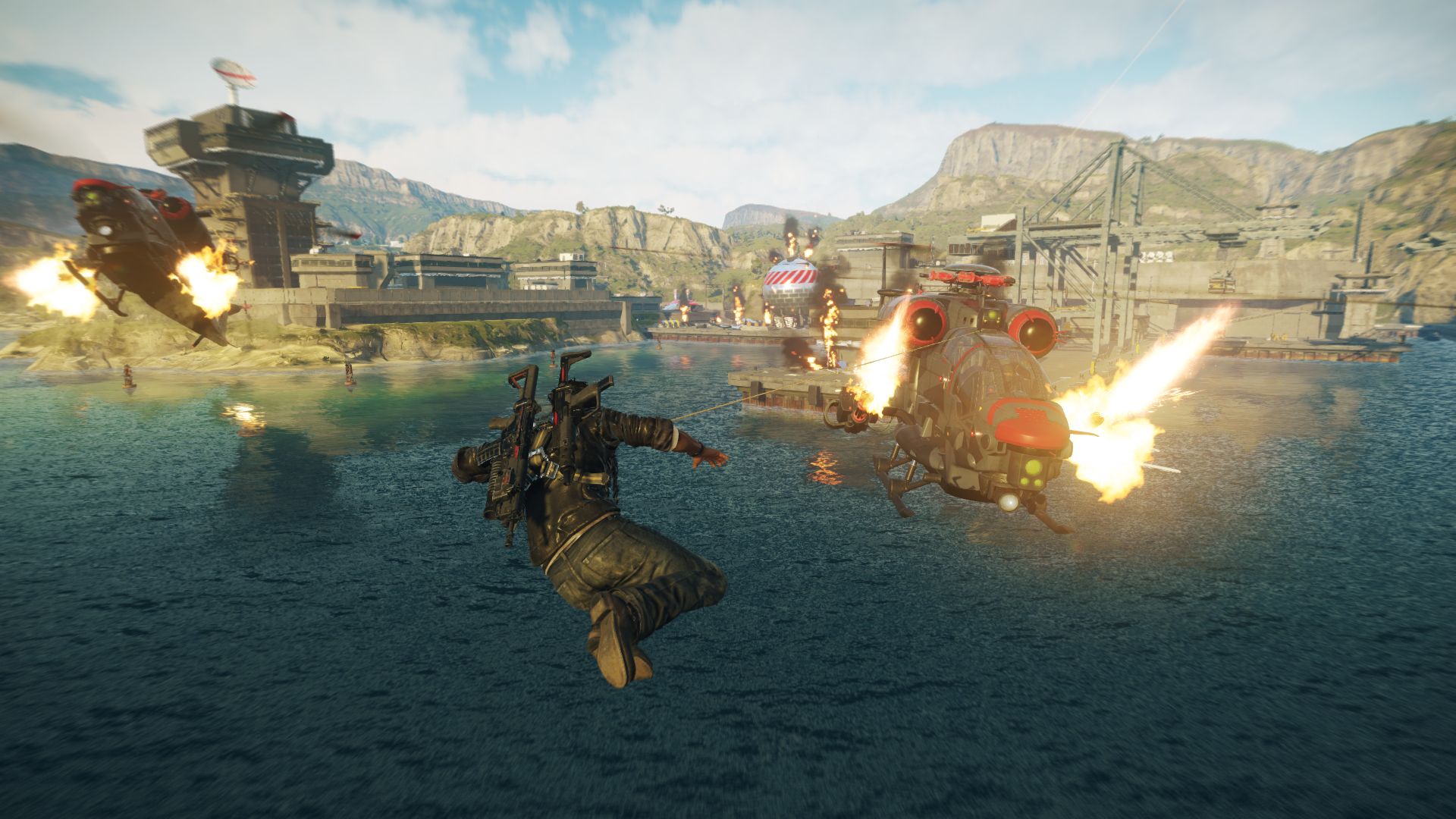 just cause 2 mods explosives