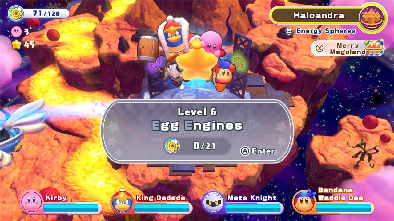 Kirby's Return to Dream Land Deluxe boxart, screenshots