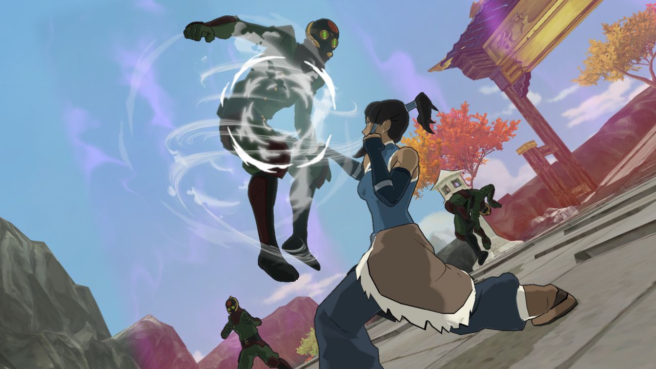 The Legend of Korra PS4 Screenshots - Image #16037 | New Game Network