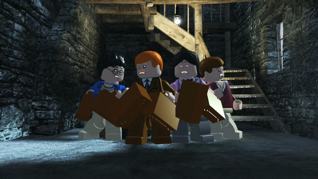 Lego Harry Potter: Years 1-4 Review | New Game Network