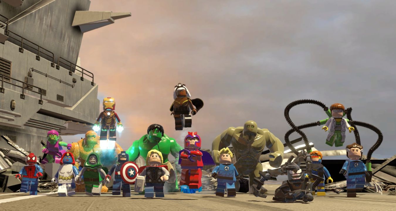 Lego Marvel Super Heroes PS3 Screenshots - Image #13458 | New Game Network