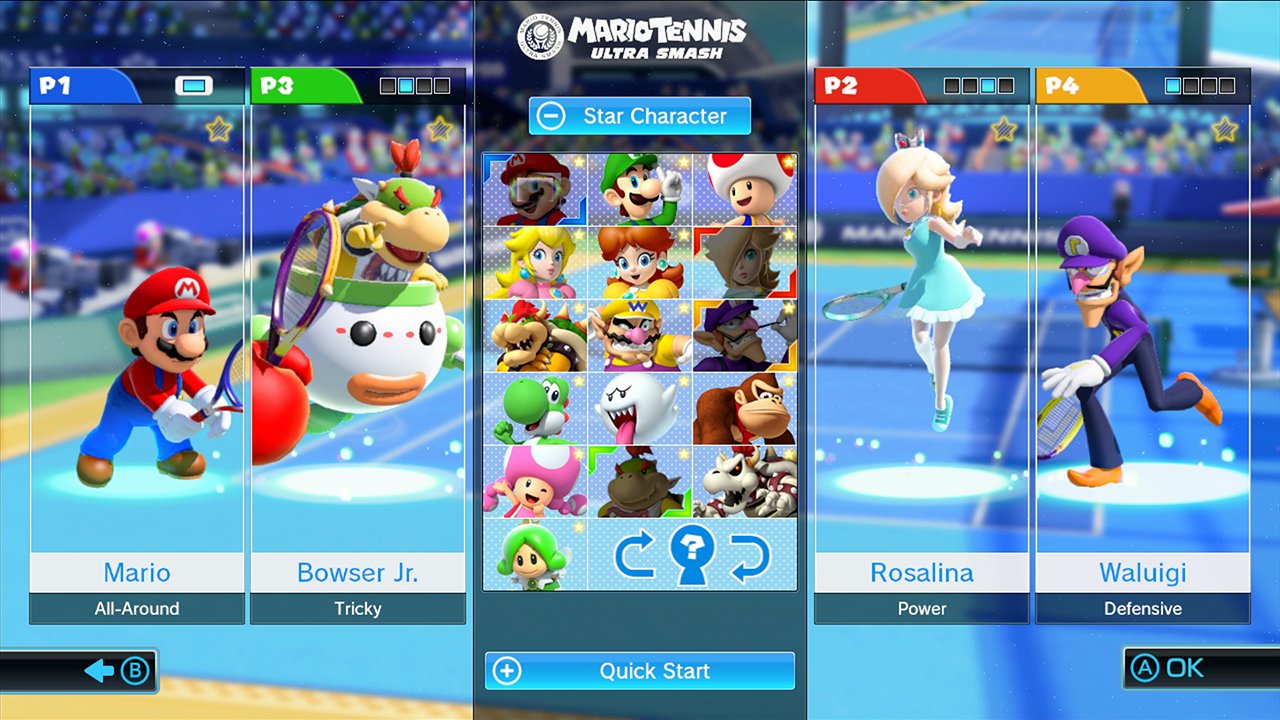 Mario Tennis: Ultra Smash Screenshots - Image #18268 | New Game Network