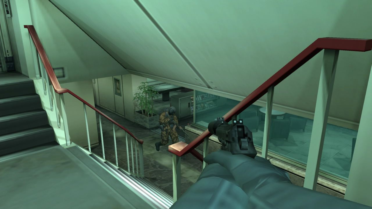 Metal Gear Solid HD PS3 Screenshots - Image #6781 | New Game Network