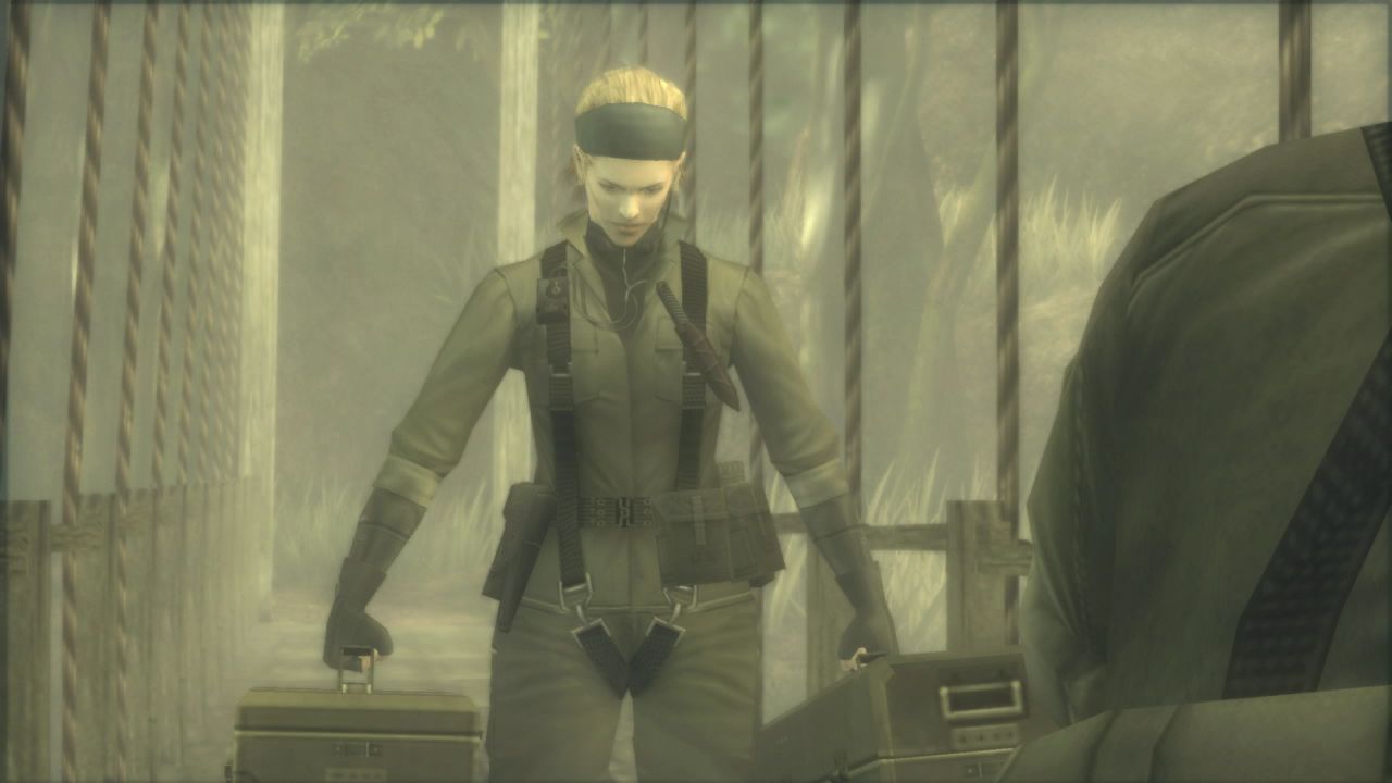 Metal Gear Solid HD PS3 Screenshots - Image #6784 | New Game Network
