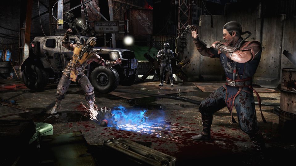 Mortal Kombat X PS4 Screenshots - Image #16855 | New Game Network