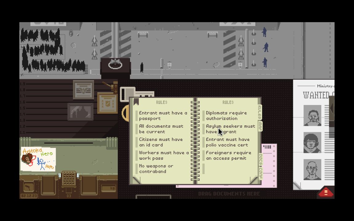 Papers, Please Screenshots - Image #12947 | New Game Network