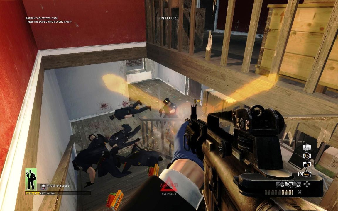 Payday: The Heist PS3 Screenshots - Image #7366 | New Game Network