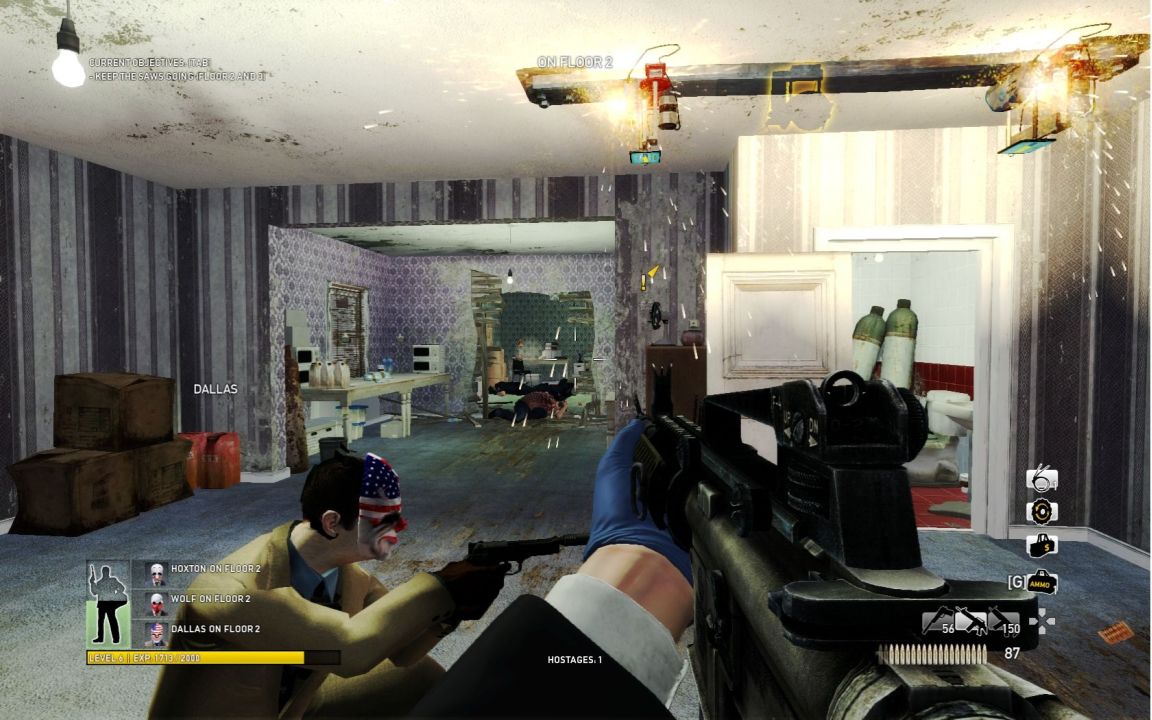 Payday: The Heist PS3 Screenshots - Image #7365 | New Game Network