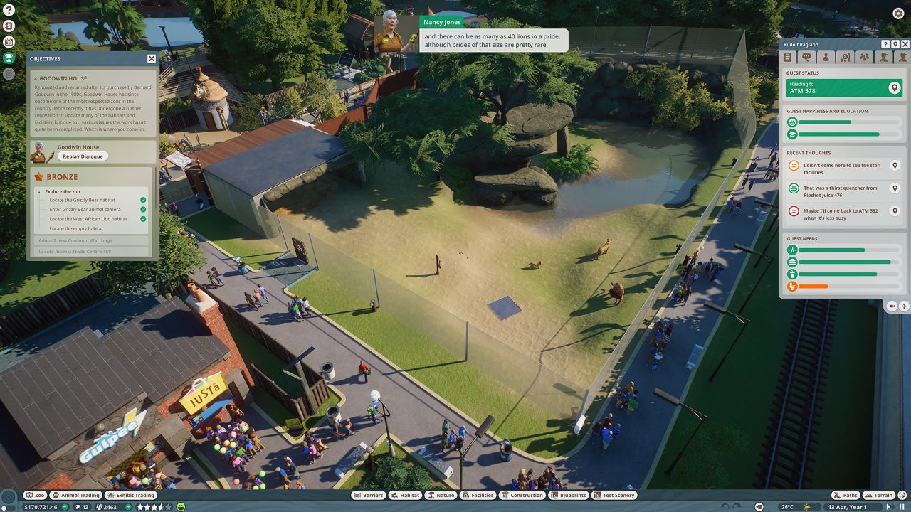 Planet Zoo screenshots - Image #28321 | New Game Network