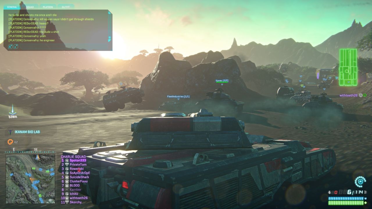 PlanetSide 2 Screenshots - Image #10801 | New Game Network
