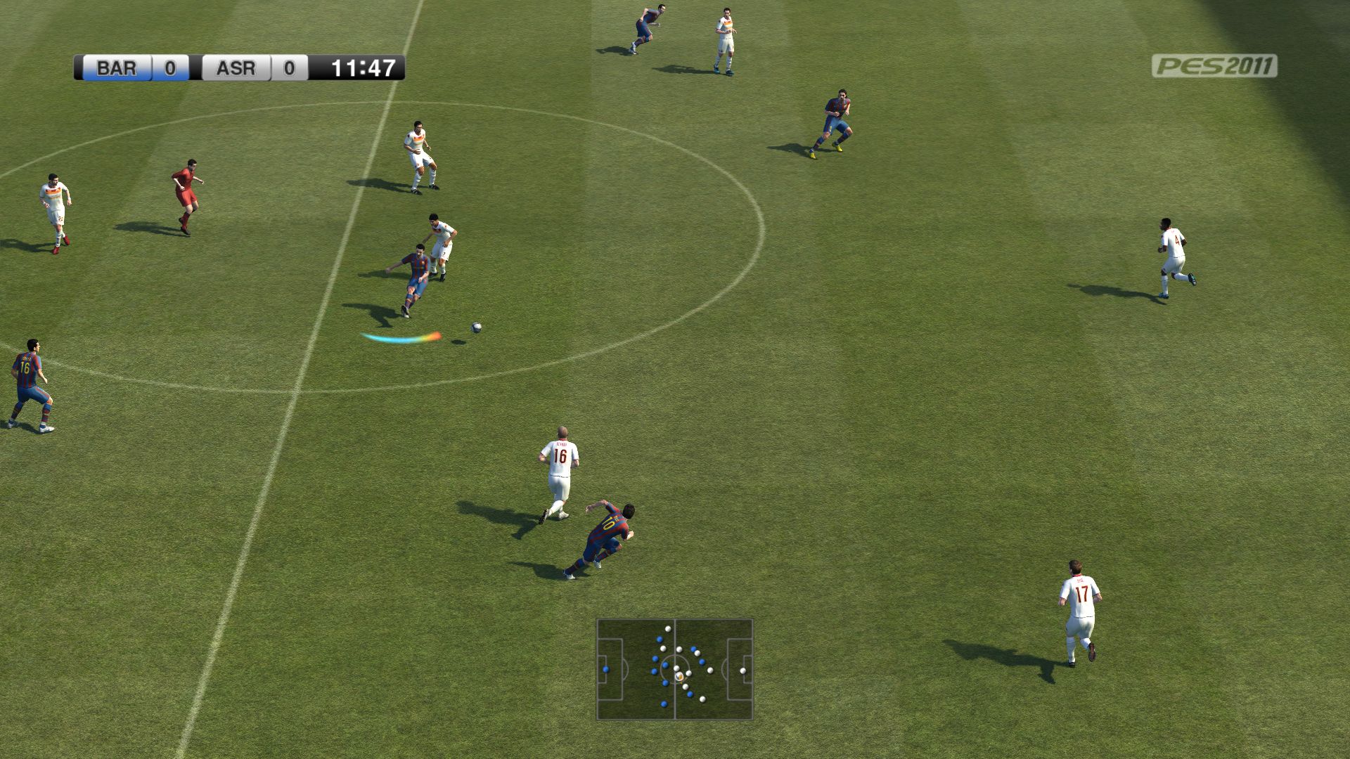 PES 2011 images - Image #2610 | New Game Network