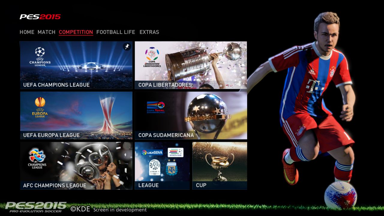 PES 2015 PS4 Screenshots - Image #16243 | New Game Network