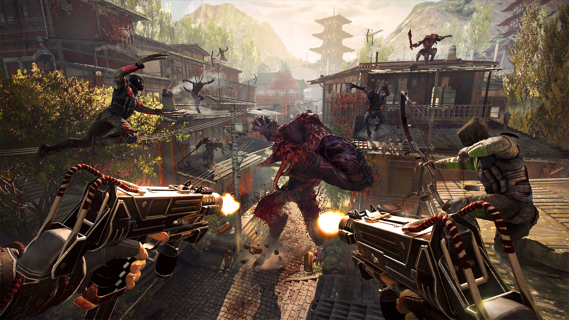 Unreal Engine's tech unleashed Shadow Warrior 3's devs