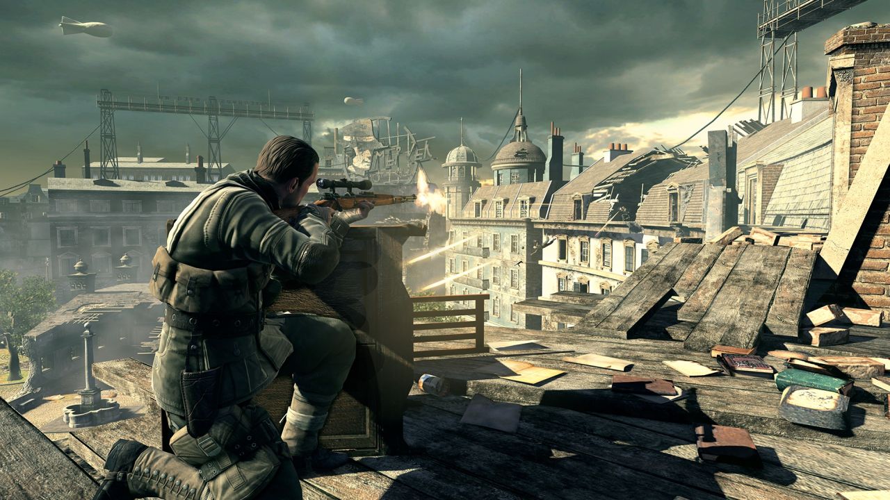 Sniper Elite V2 PS3 Screenshots - Image #8515 | New Game Network