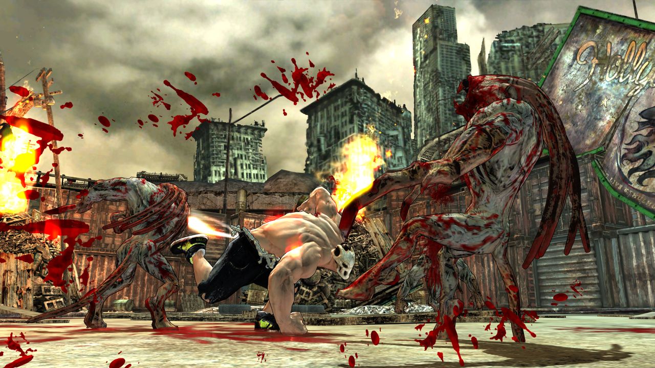 Splatterhouse PS3 screenshots - Image #4747 | New Game Network