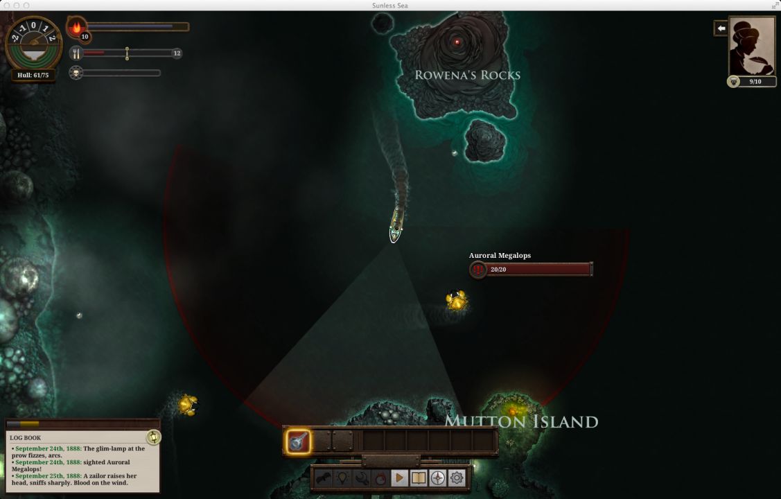 Sunless Sea PC Screenshots - Image #16910 | New Game Network