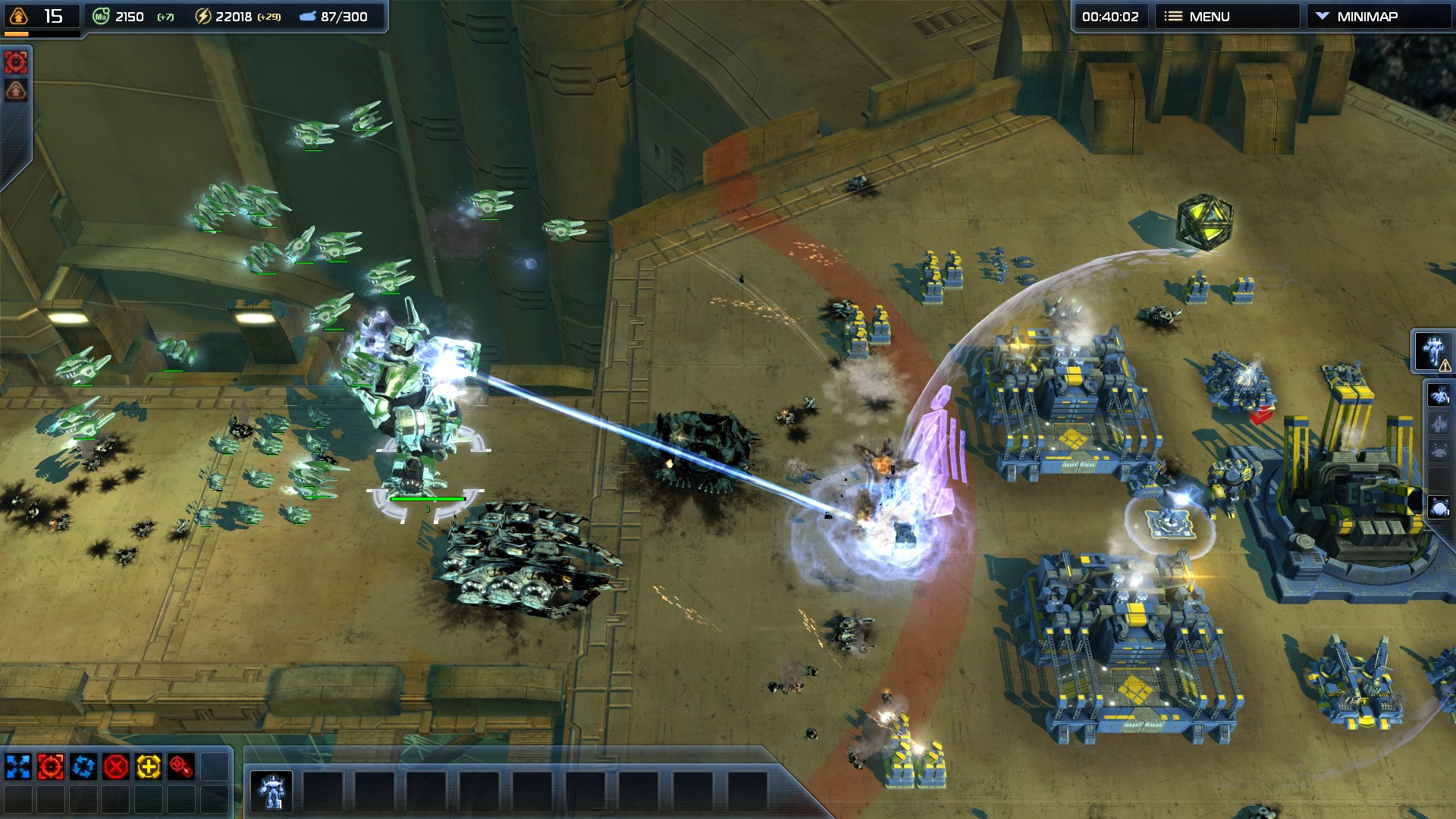 Supreme Commander 2 Screenshots - Image #2142 | New Game Network