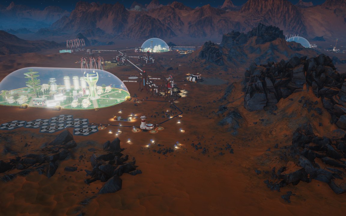 Surviving Mars gets new developer and more content | PC News at New Game  Network