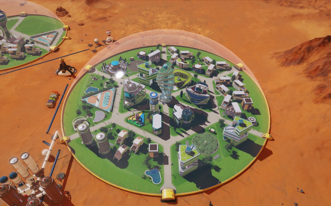 Surviving Mars getting free DLC | PC News at New Game Network