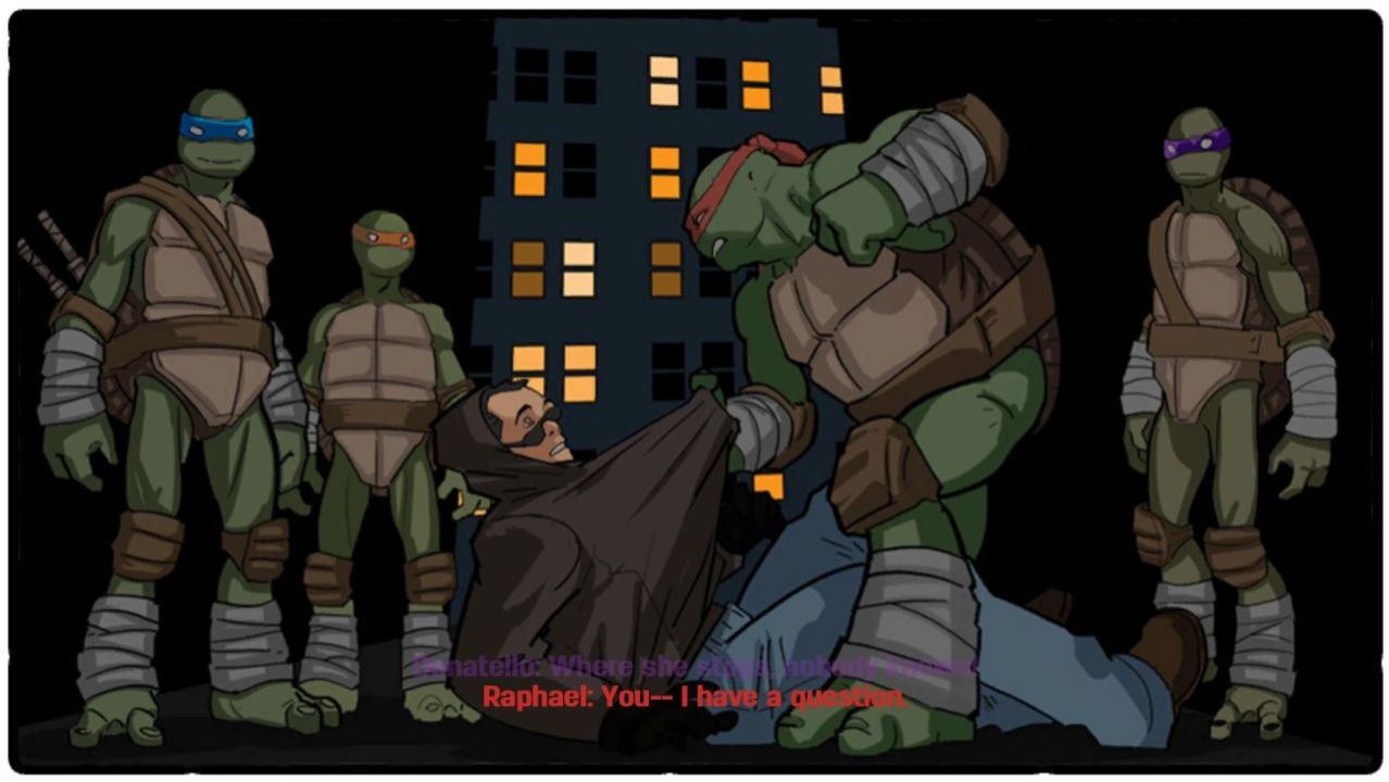 TMNT: Out of the Shadows PS3 Screenshots - Image #13132 | New Game Network