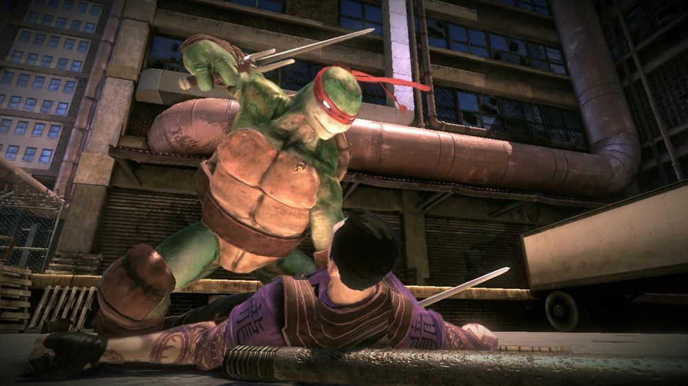 TMNT: Out of the Shadows PS3 Screenshots - Image #13109 | New Game Network